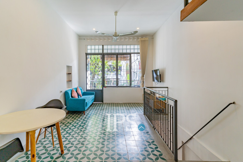 Renovated Duplex 2 Bedroom Apartment For Rent -  Chakto Mukh, Phnom Penh