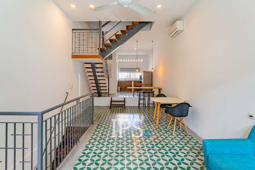 Renovated Duplex 2 Bedroom Apartment For Rent -  Chakto Mukh, Phnom Penh
