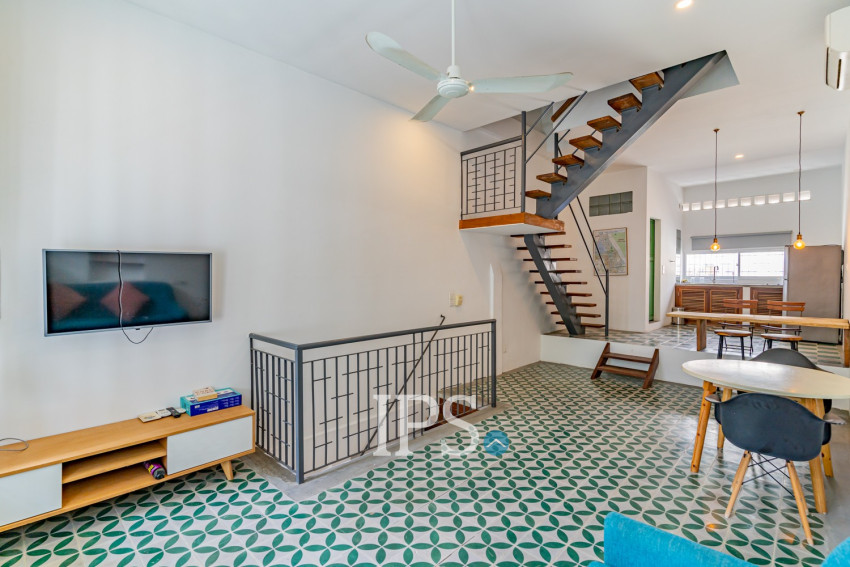 Renovated Duplex 2 Bedroom Apartment For Rent -  Chakto Mukh, Phnom Penh