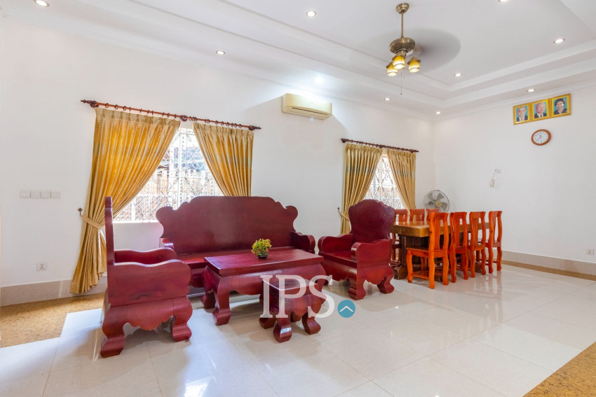 3 Bedroom House For Rent - Sala Komreuk, Siem Reap