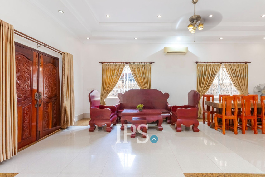3 Bedroom House For Rent - Sala Komreuk, Siem Reap
