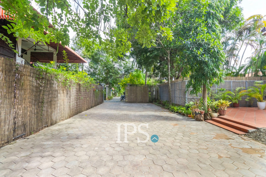 3 Bedroom House For Rent - Sala Komreuk, Siem Reap