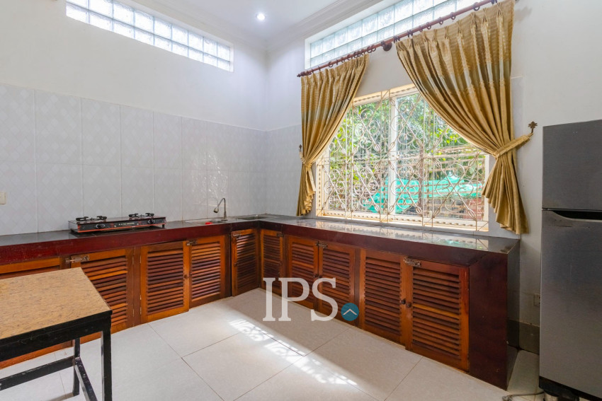 3 Bedroom House For Rent - Sala Komreuk, Siem Reap