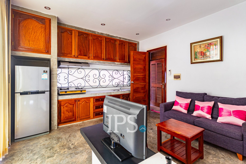 1 Bedroom Apartment For Rent - Sala Kamruek, Siem Reap