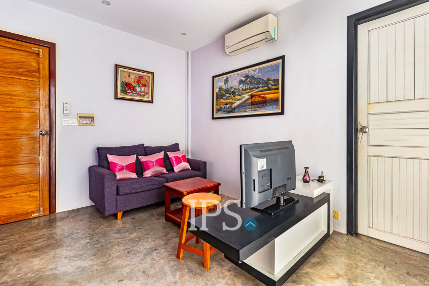 1 Bedroom Apartment For Rent - Sala Kamruek, Siem Reap