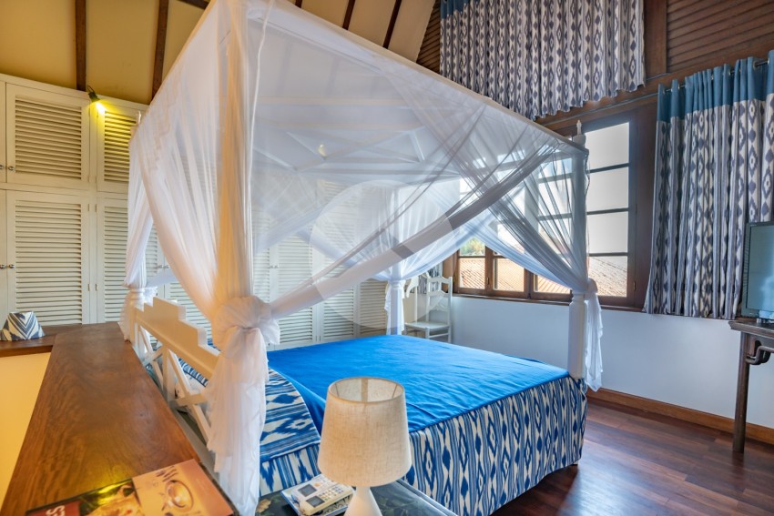 6 Bedroom French Style Villa For Rent Along Mekong River - Prek Eng, Phnom Penh