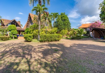 6 Bedroom French Style Villa For Rent Along Mekong River - Prek Eng, Phnom Penh thumbnail