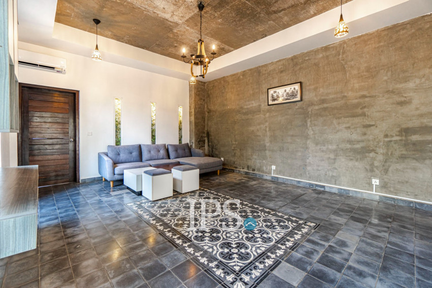 ផ្ទះ 2 បន្ទប់គេងសម្រាប់ជួល - សាលាកំរើក សៀមរាប