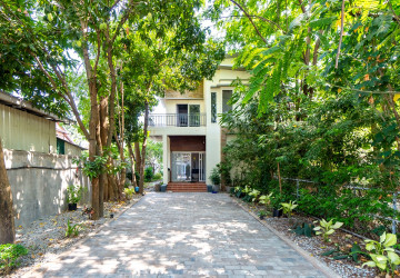 ផ្ទះ 2 បន្ទប់គេងសម្រាប់ជួល - សាលាកំរើក សៀមរាប រូបភាពតូច