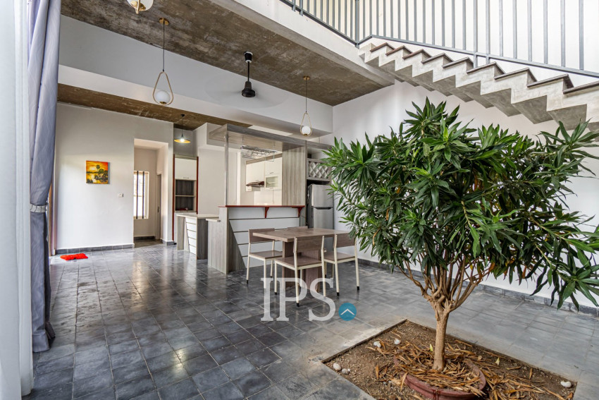 ផ្ទះ 2 បន្ទប់គេងសម្រាប់ជួល - សាលាកំរើក សៀមរាប