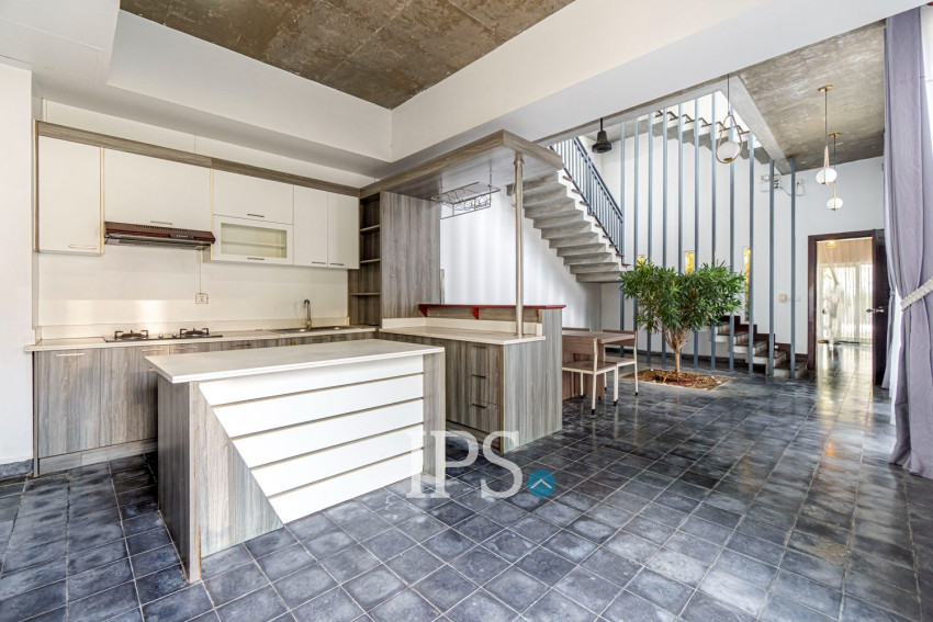 ផ្ទះ 2 បន្ទប់គេងសម្រាប់ជួល - សាលាកំរើក សៀមរាប