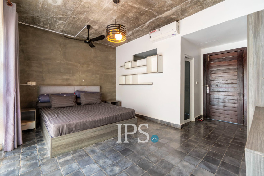 ផ្ទះ 2 បន្ទប់គេងសម្រាប់ជួល - សាលាកំរើក សៀមរាប