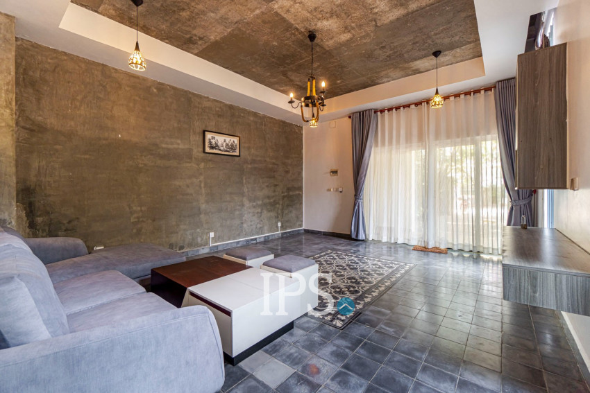 ផ្ទះ 2 បន្ទប់គេងសម្រាប់ជួល - សាលាកំរើក សៀមរាប