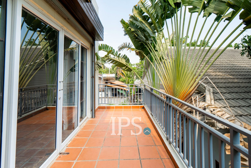 ផ្ទះ 2 បន្ទប់គេងសម្រាប់ជួល - សាលាកំរើក សៀមរាប