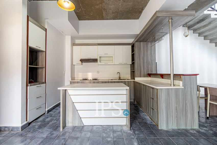 ផ្ទះ 2 បន្ទប់គេងសម្រាប់ជួល - សាលាកំរើក សៀមរាប