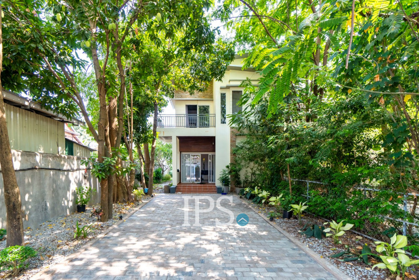 ផ្ទះ 2 បន្ទប់គេងសម្រាប់ជួល - សាលាកំរើក សៀមរាប