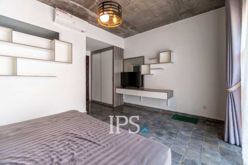 ផ្ទះ 2 បន្ទប់គេងសម្រាប់ជួល - សាលាកំរើក សៀមរាប