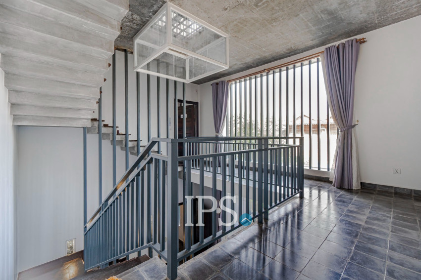 ផ្ទះ 2 បន្ទប់គេងសម្រាប់ជួល - សាលាកំរើក សៀមរាប