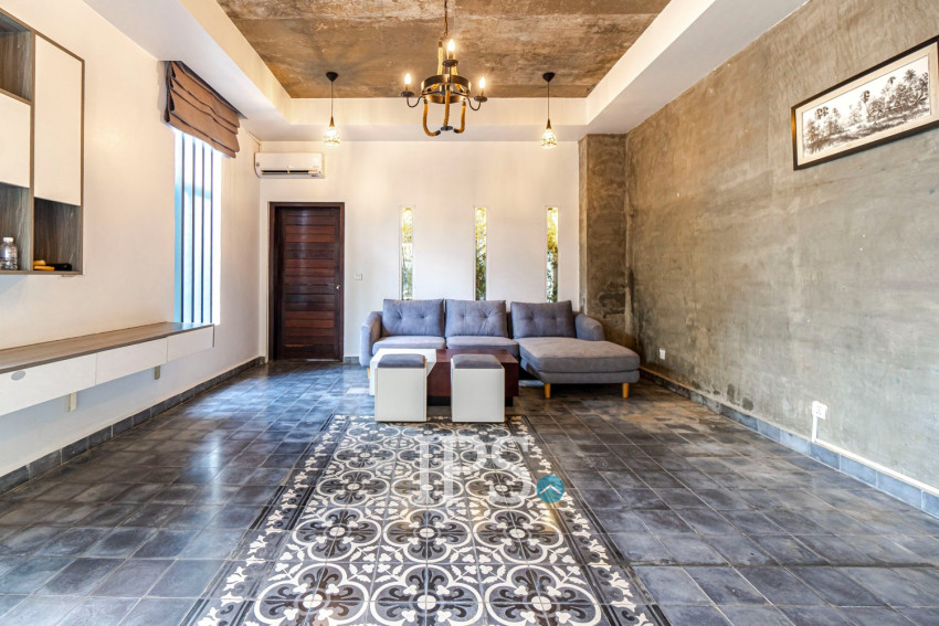 ផ្ទះ 2 បន្ទប់គេងសម្រាប់ជួល - សាលាកំរើក សៀមរាប