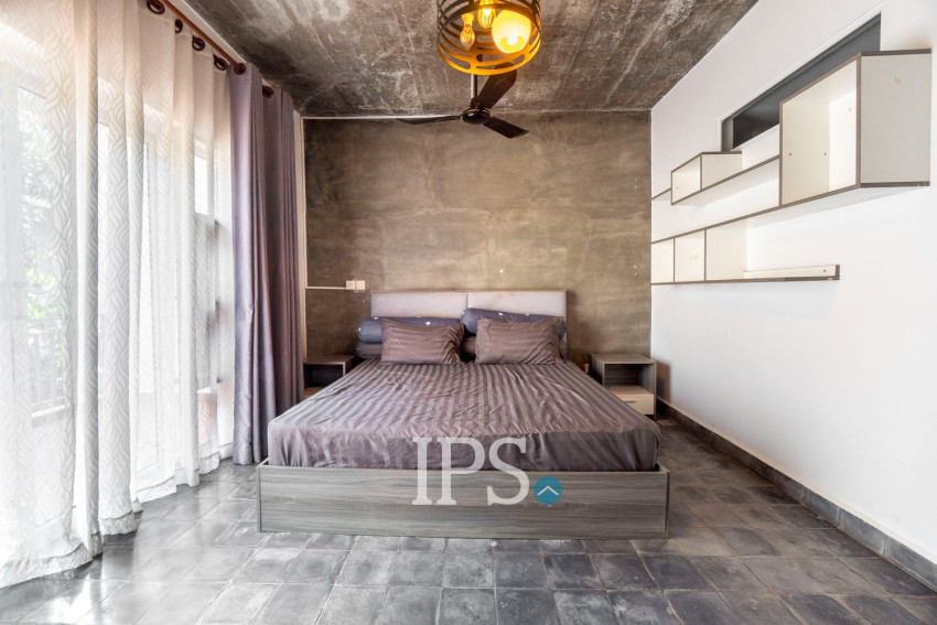 ផ្ទះ 2 បន្ទប់គេងសម្រាប់ជួល - សាលាកំរើក សៀមរាប