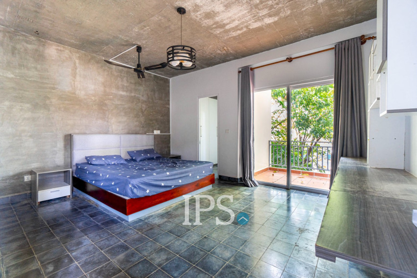 ផ្ទះ 2 បន្ទប់គេងសម្រាប់ជួល - សាលាកំរើក សៀមរាប