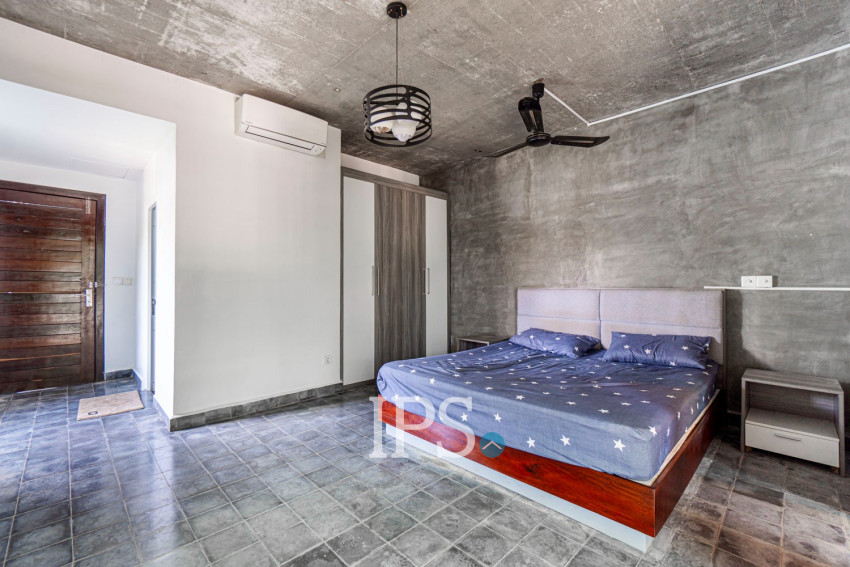 ផ្ទះ 2 បន្ទប់គេងសម្រាប់ជួល - សាលាកំរើក សៀមរាប