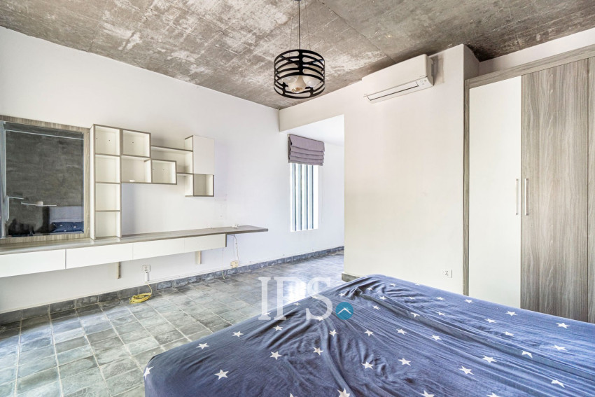 ផ្ទះ 2 បន្ទប់គេងសម្រាប់ជួល - សាលាកំរើក សៀមរាប