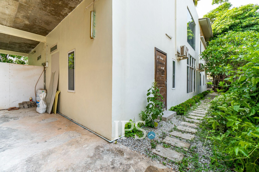 ផ្ទះ 2 បន្ទប់គេងសម្រាប់ជួល - សាលាកំរើក សៀមរាប