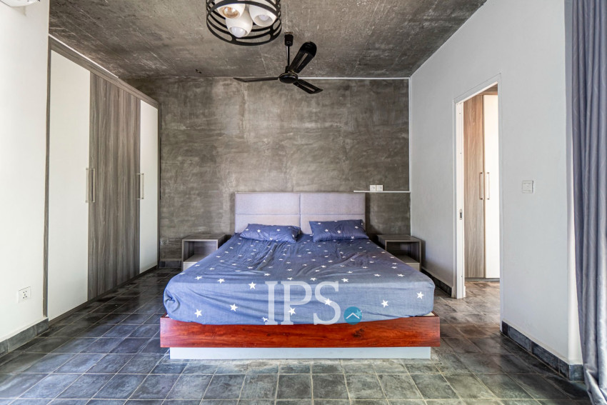 ផ្ទះ 2 បន្ទប់គេងសម្រាប់ជួល - សាលាកំរើក សៀមរាប