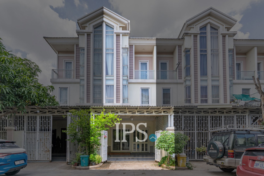 4 Bedroom Villa For Rent - Borey Chip Mong Sensok, Phnom Penh Thmey, Phnom Penh