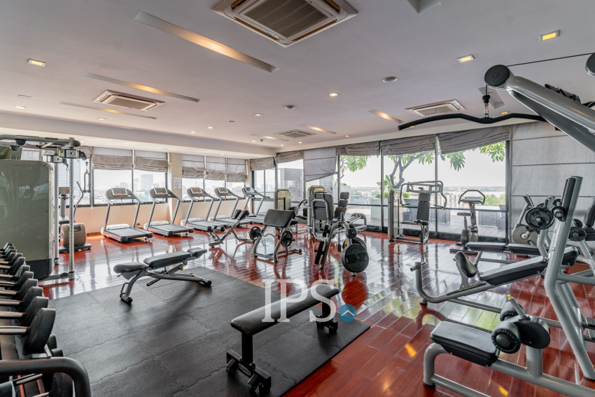 2 Bedroom Serviced Apartment For Rent - Beoung Raing, Phnom Penh