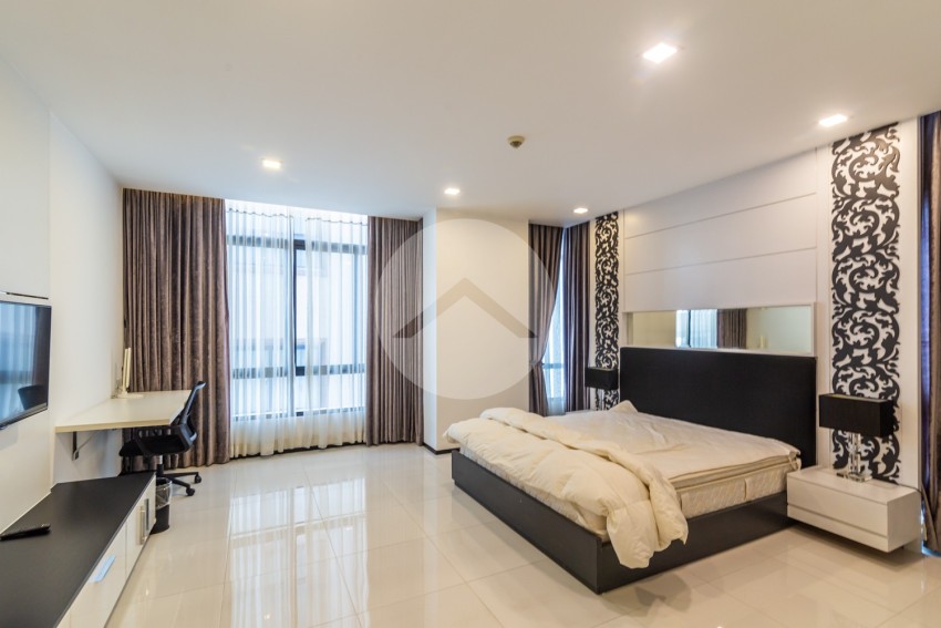 3 Bedroom Serviced Apartment For Rent - Daun Penh - Phnom Penh