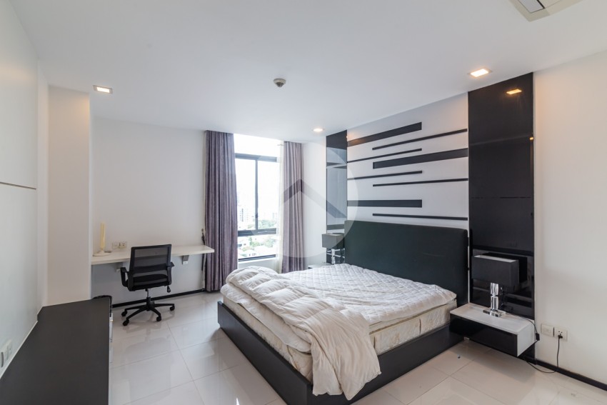 3 Bedroom Serviced Apartment For Rent - Daun Penh - Phnom Penh