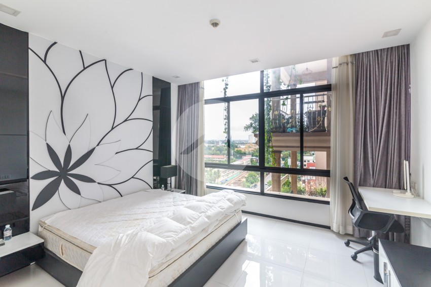 3 Bedroom Serviced Apartment For Rent - Daun Penh - Phnom Penh