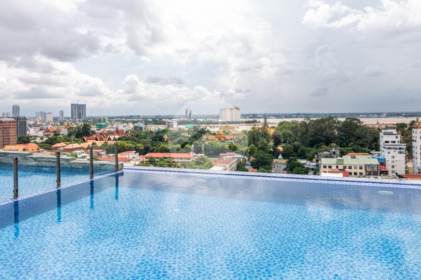 3 Bedroom Serviced Apartment For Rent - Daun Penh - Phnom Penh