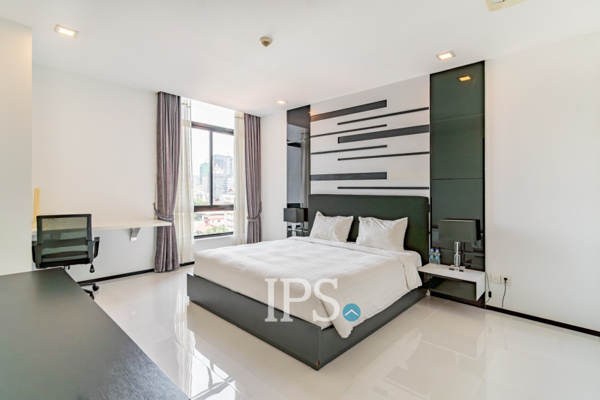 3 Bedroom Serviced Apartment For Rent - Beoung Raing, Phnom Penh