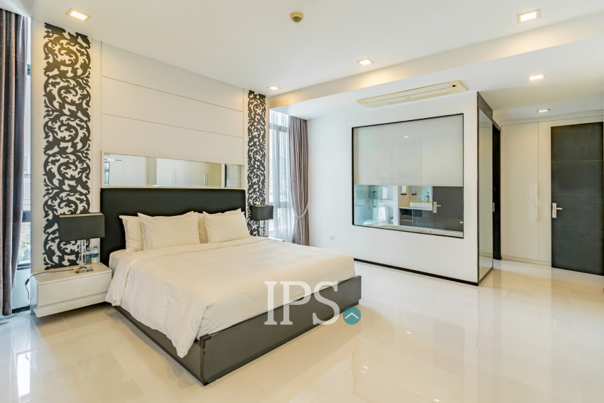 3 Bedroom Serviced Apartment For Rent - Beoung Raing, Phnom Penh