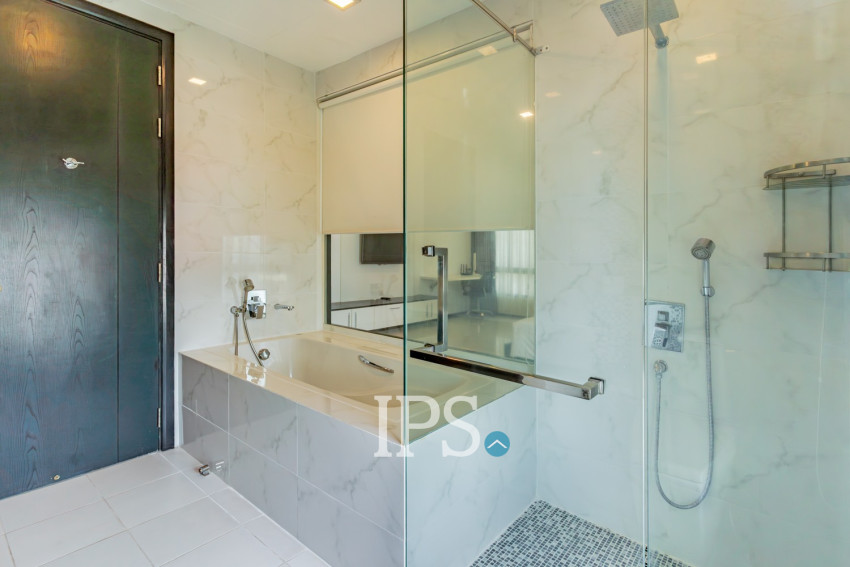 3 Bedroom Serviced Apartment For Rent - Beoung Raing, Phnom Penh