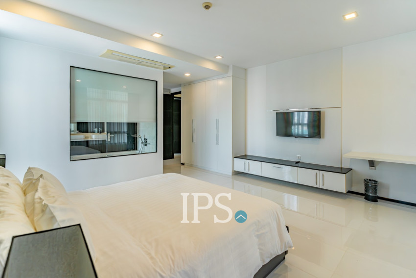 3 Bedroom Serviced Apartment For Rent - Beoung Raing, Phnom Penh