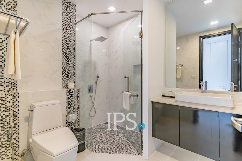 3 Bedroom Serviced Apartment For Rent - Beoung Raing, Phnom Penh