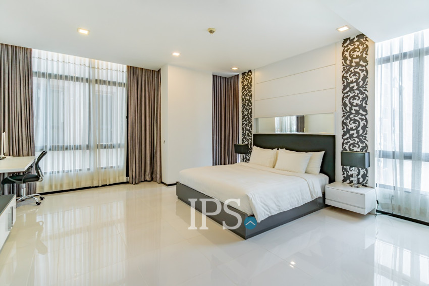 3 Bedroom Serviced Apartment For Rent - Beoung Raing, Phnom Penh
