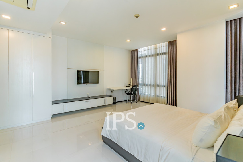 3 Bedroom Serviced Apartment For Rent - Beoung Raing, Phnom Penh