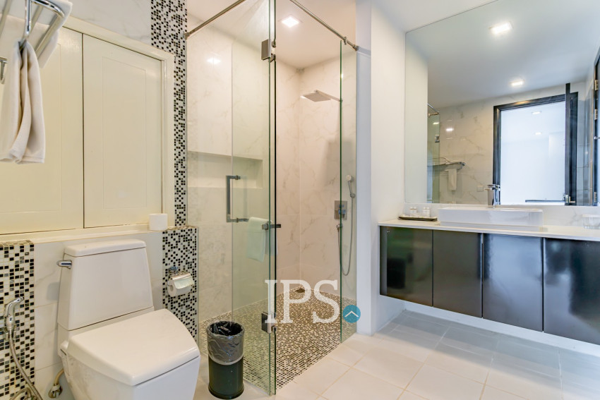 3 Bedroom Serviced Apartment For Rent - Beoung Raing, Phnom Penh