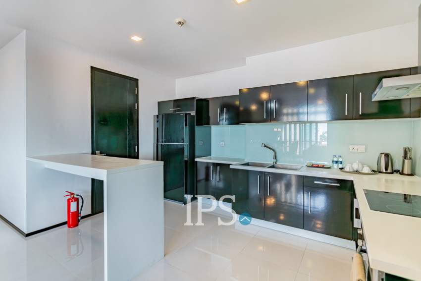 3 Bedroom Serviced Apartment For Rent - Beoung Raing, Phnom Penh