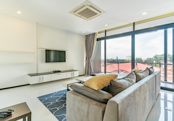 3 Bedroom Serviced Apartment For Rent - Beoung Raing, Phnom Penh thumbnail