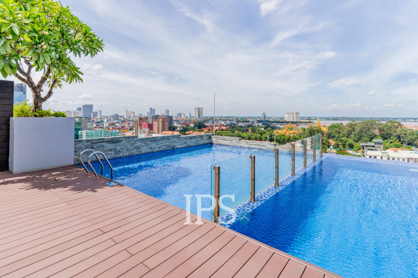 3 Bedroom Serviced Apartment For Rent - Beoung Raing, Phnom Penh