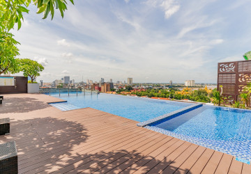 3 Bedroom Serviced Apartment For Rent - Beoung Raing, Phnom Penh thumbnail