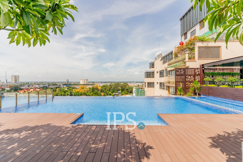 3 Bedroom Serviced Apartment For Rent - Beoung Raing, Phnom Penh