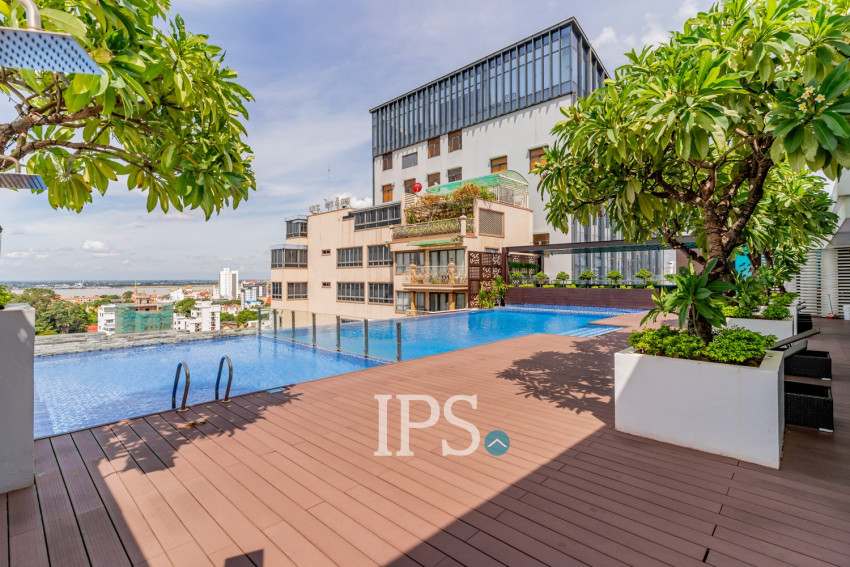 3 Bedroom Serviced Apartment For Rent - Beoung Raing, Phnom Penh