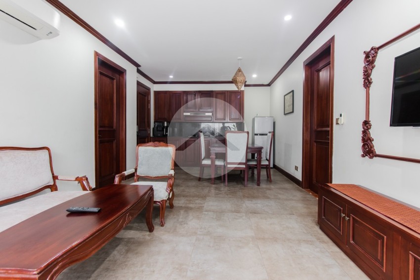 2 Bedroom Apartment Rent - Slor kram, Siem Reap